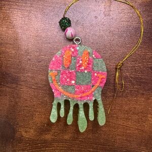 Colorful Handmade Ornament with Beads
